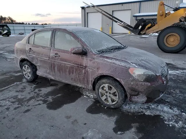 KMHCN46C89U367852 2009 2009 Hyundai Accent- Gls 4