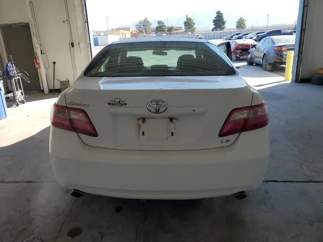 4T1BK46K67U546612 2007 2007 Toyota Camry- LE 6