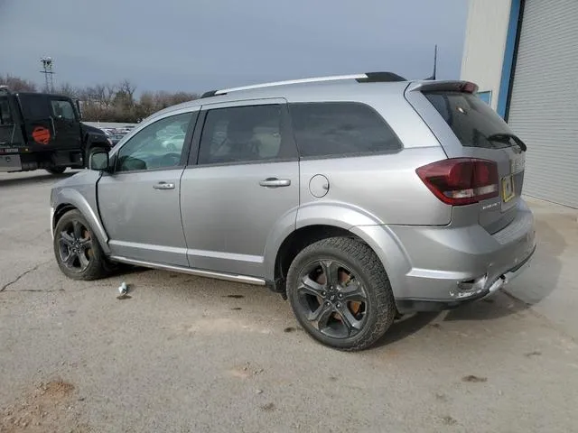 3C4PDCGB2LT206746 2020 2020 Dodge Journey- Crossroad 2