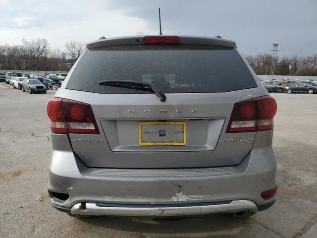 3C4PDCGB2LT206746 2020 2020 Dodge Journey- Crossroad 6