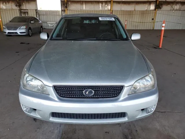 JTHBD192840088470 2004 2004 Lexus IS- 300 5