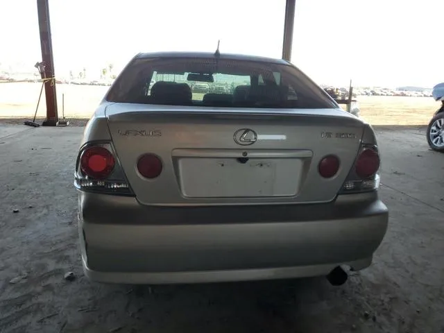 JTHBD192840088470 2004 2004 Lexus IS- 300 6