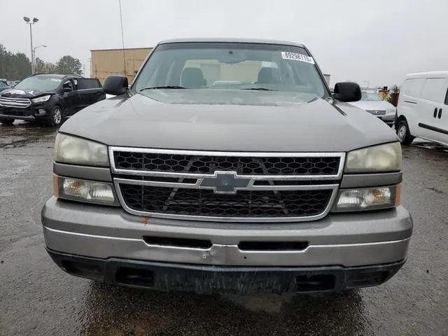 2GCEK13V161288718 2006 2006 Chevrolet Silverado- K1500 5