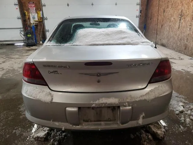 1C3AL56R54N413043 2004 2004 Chrysler Sebring- Lxi 6