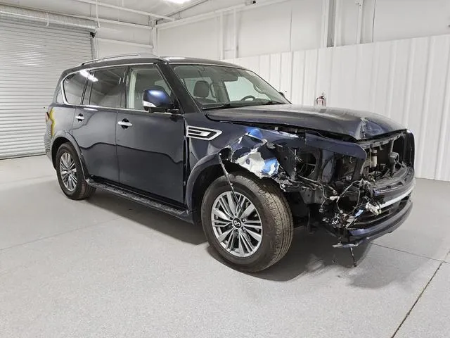 JN8AZ2AE2M9271602 2021 2021 Infiniti QX80- Luxe 4