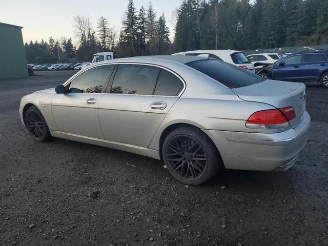 WBAHN83516DT61200 2006 2006 BMW 7 Series- 750 LI 2