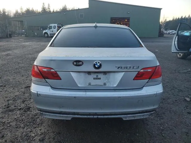 WBAHN83516DT61200 2006 2006 BMW 7 Series- 750 LI 6