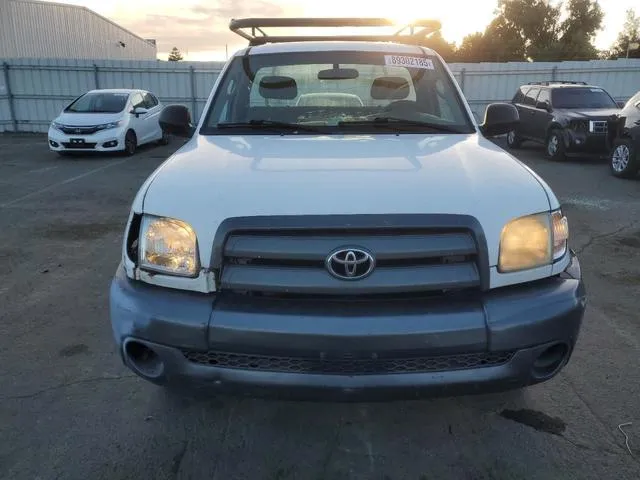 5TBJN32184S439150 2004 2004 Toyota Tundra 5