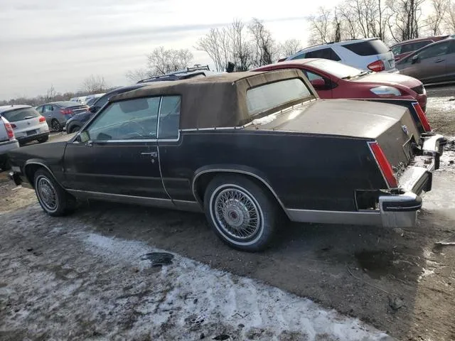 1G6AL5784EE626474 1984 1984 Cadillac Eldorado 2