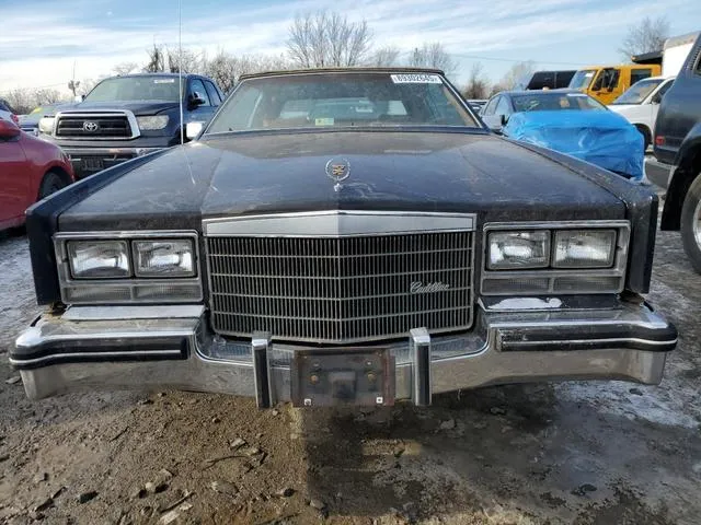 1G6AL5784EE626474 1984 1984 Cadillac Eldorado 5