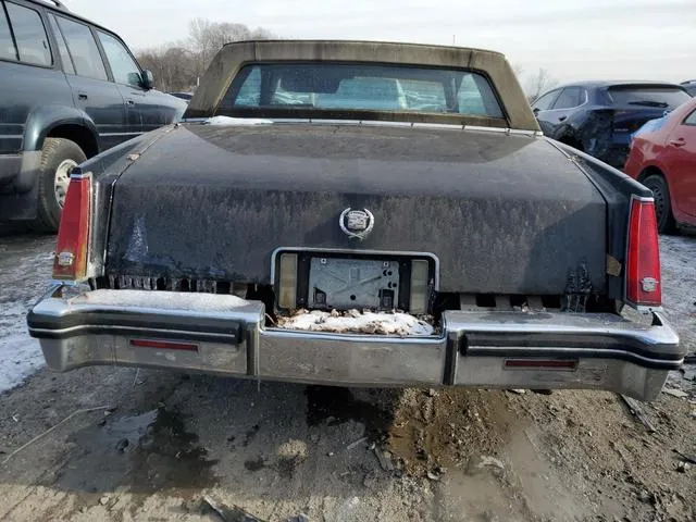 1G6AL5784EE626474 1984 1984 Cadillac Eldorado 6