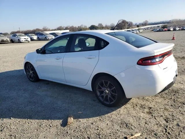 1C3CDFAA5FD310825 2015 2015 Dodge Dart- SE 2