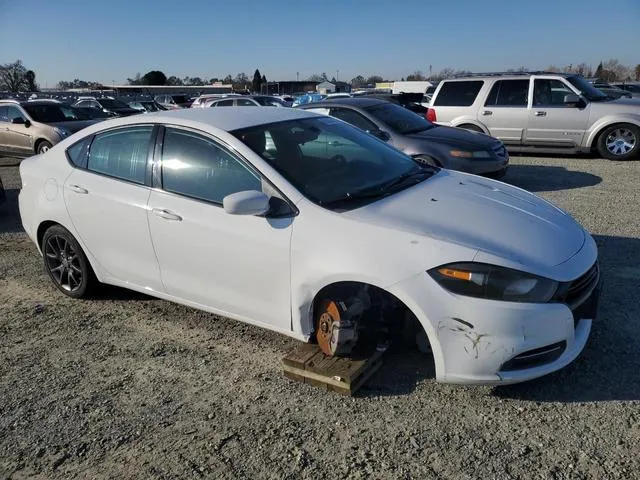 1C3CDFAA5FD310825 2015 2015 Dodge Dart- SE 4