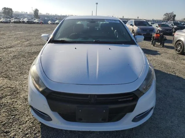 1C3CDFAA5FD310825 2015 2015 Dodge Dart- SE 5