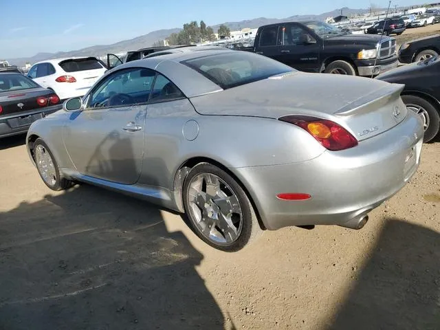 JTHFN48Y220026825 2002 2002 Lexus SC- 430 2