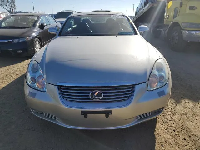 JTHFN48Y220026825 2002 2002 Lexus SC- 430 5