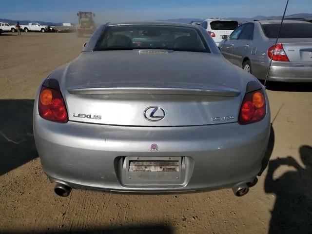 JTHFN48Y220026825 2002 2002 Lexus SC- 430 6