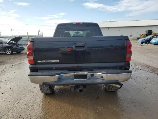 1GCHK23D26F140967 2006 2006 Chevrolet Silverado- K2500 Heav 6