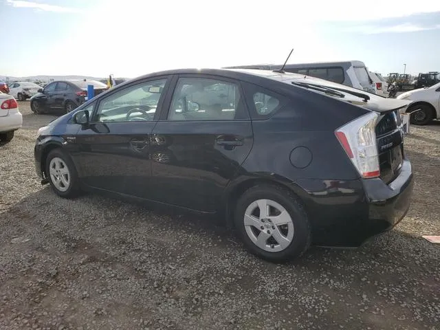 JTDKN3DU9B0262725 2011 2011 Toyota Prius 2