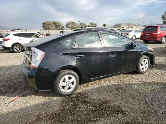 JTDKN3DU9B0262725 2011 2011 Toyota Prius 3