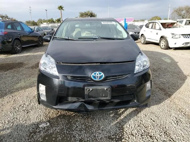 JTDKN3DU9B0262725 2011 2011 Toyota Prius 5