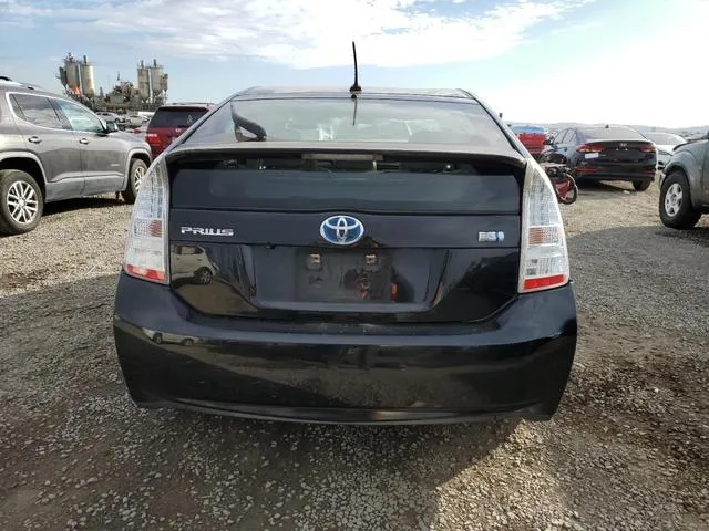 JTDKN3DU9B0262725 2011 2011 Toyota Prius 6