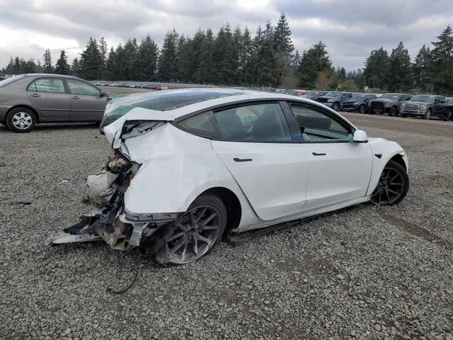 5YJ3E1EB1NF183688 2022 2022 Tesla MODEL 3 3