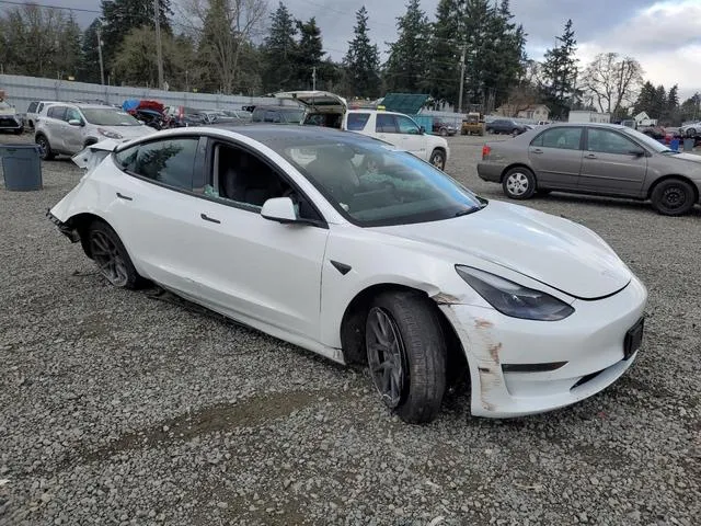 5YJ3E1EB1NF183688 2022 2022 Tesla MODEL 3 4