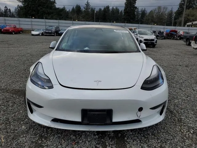 5YJ3E1EB1NF183688 2022 2022 Tesla MODEL 3 5