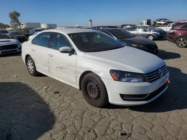 1VWAP7A32DC002853 2013 2013 Volkswagen Passat- S 4