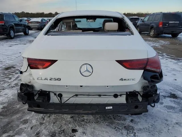 W1K5J4HB0PN405178 2023 2023 Mercedes-Benz CLA-Class- 250 4M 6