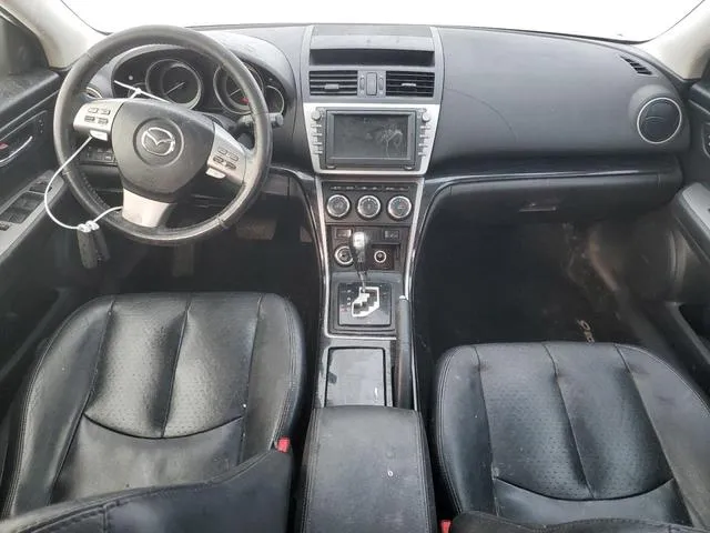 1YVHZ8CB1A5M38271 2010 2010 Mazda 6- S 8