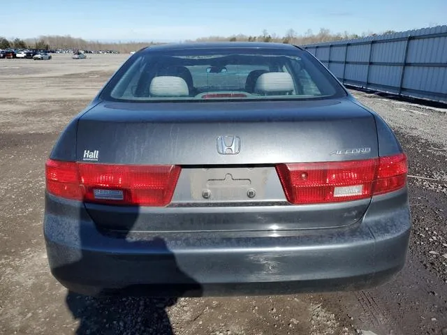 1HGCM56435A100993 2005 2005 Honda Accord- LX 6