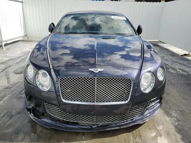 SCBFJ7ZA4FC045867 2015 2015 Bentley Continental- GT 5