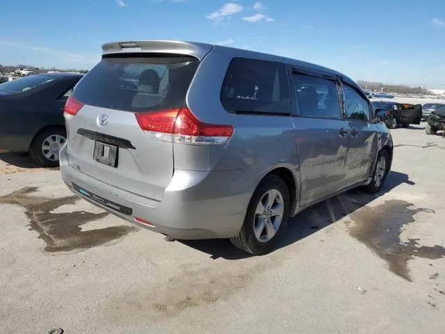 5TDZK3DC9ES445882 2014 2014 Toyota Sienna 3