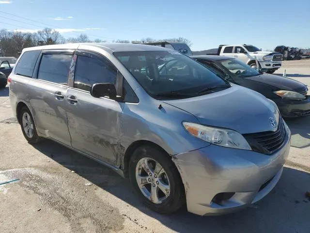 5TDZK3DC9ES445882 2014 2014 Toyota Sienna 4