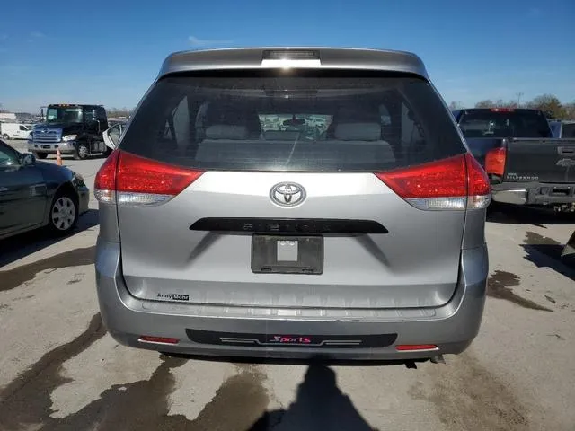 5TDZK3DC9ES445882 2014 2014 Toyota Sienna 6