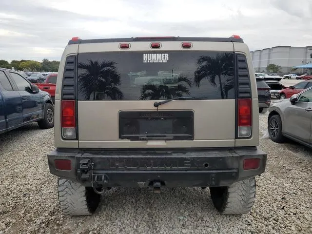 5GRGN23U26H101561 2006 2006 Hummer H2 6