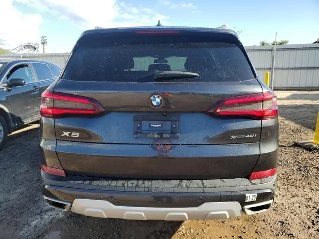 5UXCR6C04P9P19497 2023 2023 BMW X5- Xdrive40I 6