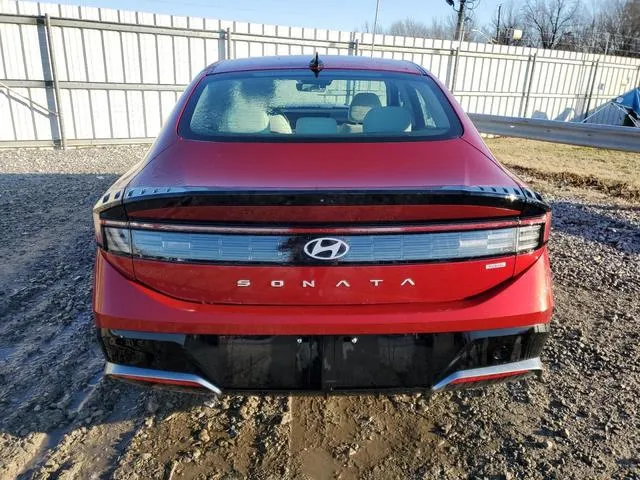 KMHL34JJXRA097178 2024 2024 Hyundai Sonata- Hybrid 6