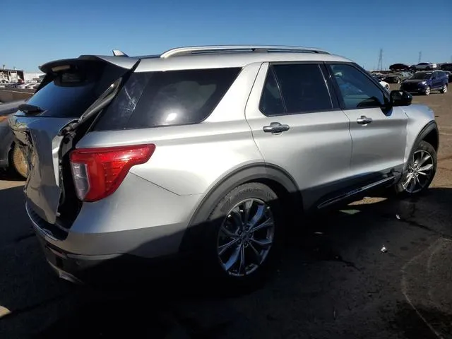 1FMSK7FH0PGB20287 2023 2023 Ford Explorer- Limited 3