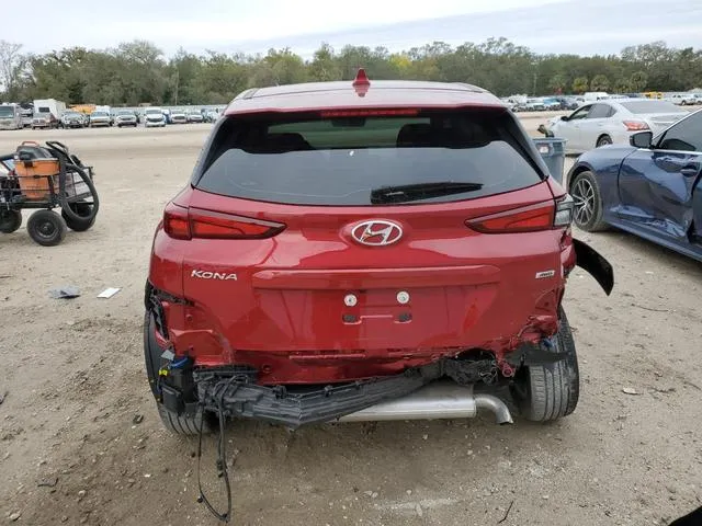 KM8K2CAB4PU056896 2023 2023 Hyundai Kona- SE 6