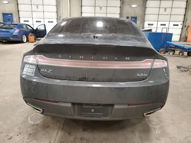 3LN6L2JK4DR805580 2013 2013 Lincoln MKZ 6