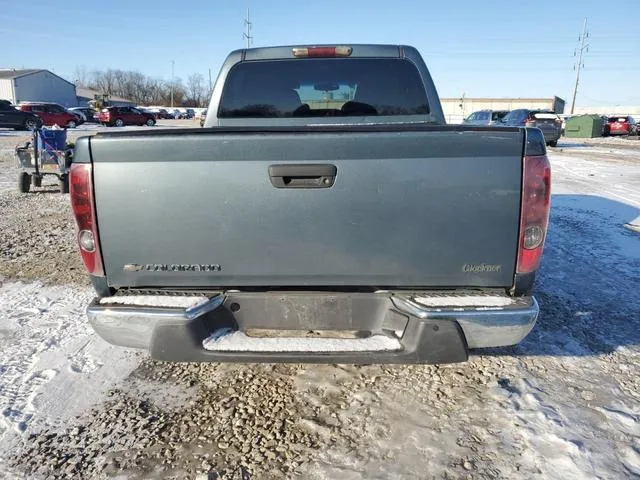 1GCDT136568166300 2006 2006 Chevrolet Colorado 6