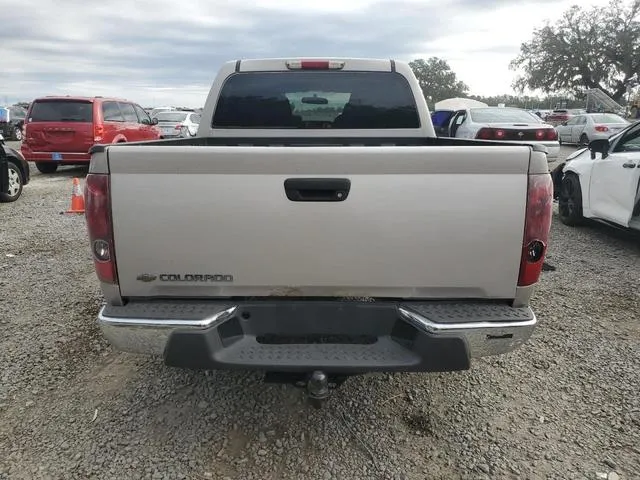 1GCCS136968177038 2006 2006 Chevrolet Colorado 6