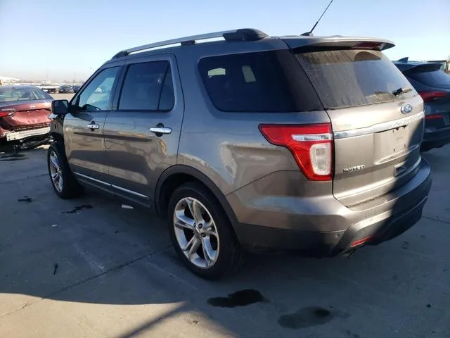 1FMHK7F87BGA11831 2011 2011 Ford Explorer- Limited 2