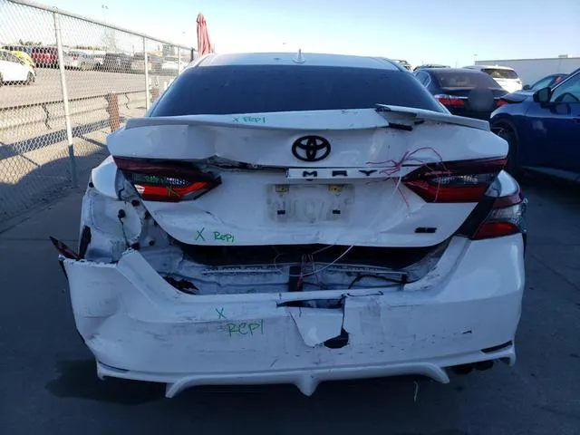 4T1T11AK0MU535520 2021 2021 Toyota Camry- SE 6