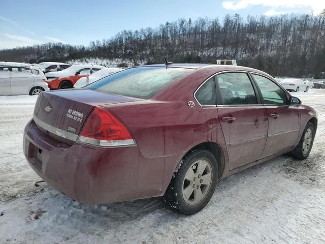 2G1WT58K189286116 2008 2008 Chevrolet Impala- LT 3