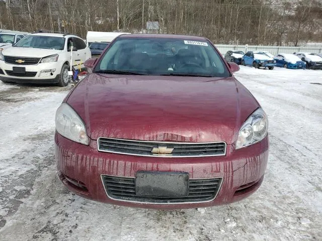 2G1WT58K189286116 2008 2008 Chevrolet Impala- LT 5