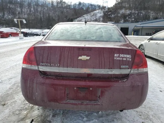 2G1WT58K189286116 2008 2008 Chevrolet Impala- LT 6